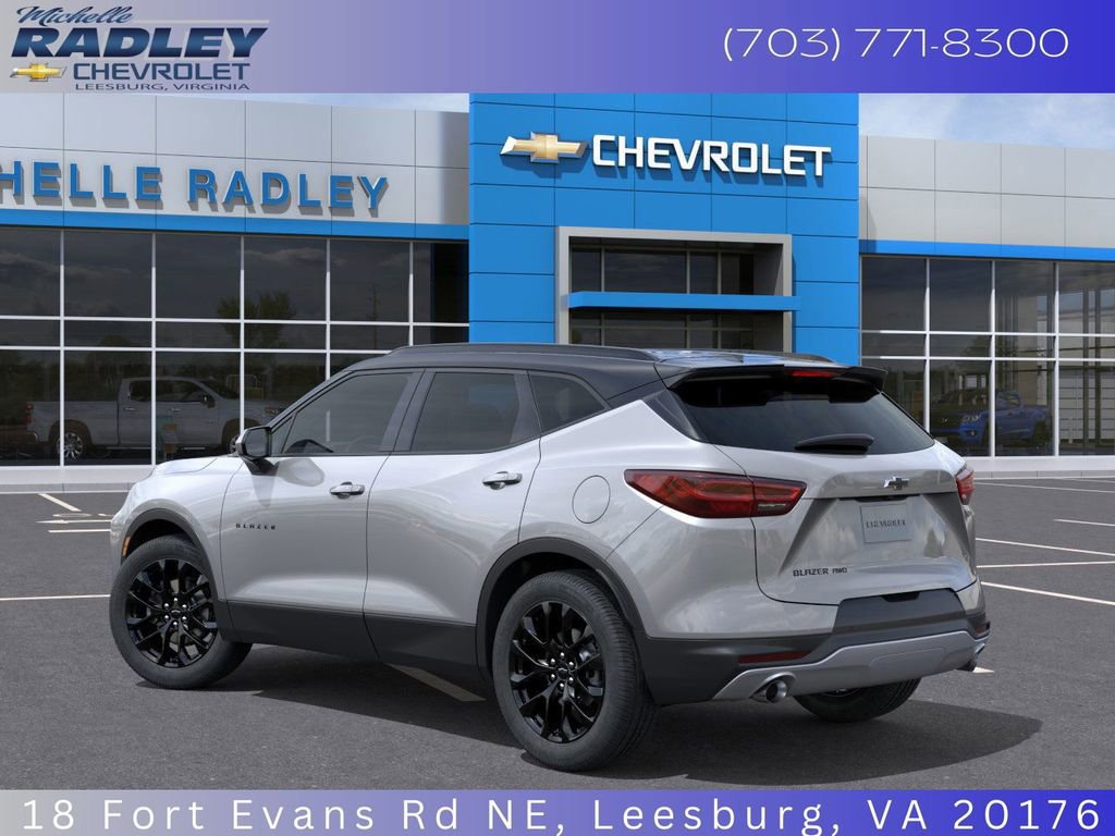 New 2026 Chevrolet Blazer LT image 3