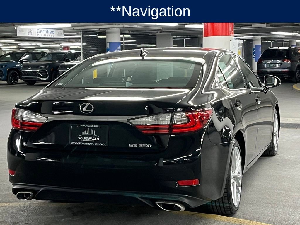 Used 2018 Lexus ES 350 w/ Luxury Package w/Wood Trim image 6