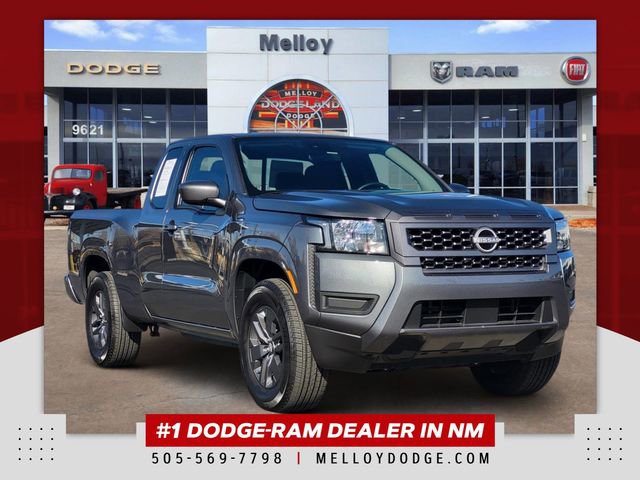 Used 2025 Nissan Frontier SV video 1