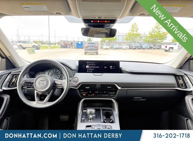 Used 2025 MAZDA CX-90 3.3 Turbo w/ Preferred Package AWD/4WD image 5