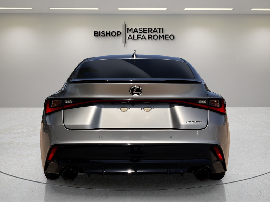 Used 2022 Lexus IS 350 F Sport w/ Navigation Package RWD image 4