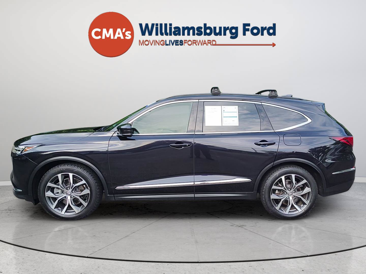 Used 2024 Acura MDX w/ Technology Package AWD/4WD image 2