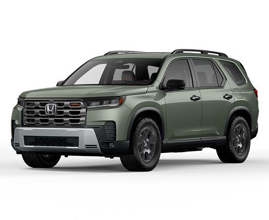 New 2026 Honda Pilot TrailSport