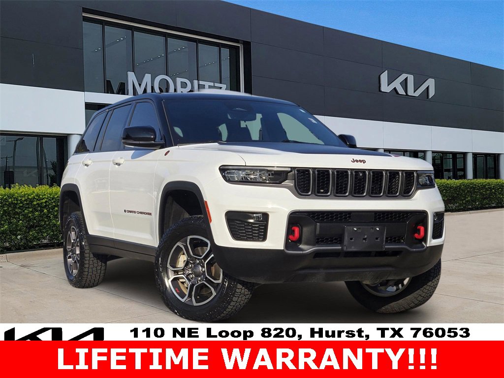 Used 2022 Jeep Grand Cherokee Trailhawk