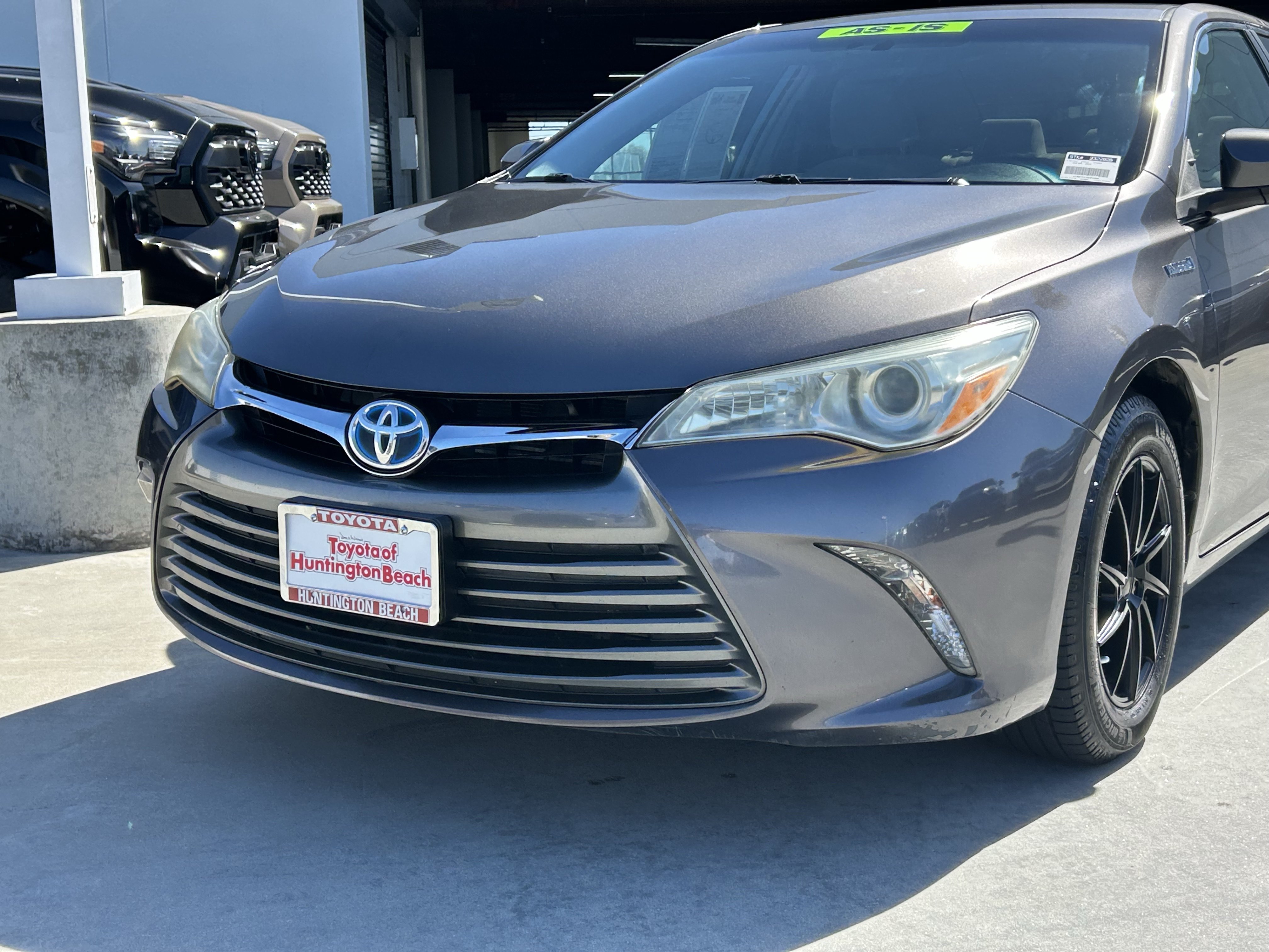 Used 2017 Toyota Camry LE FWD image 7