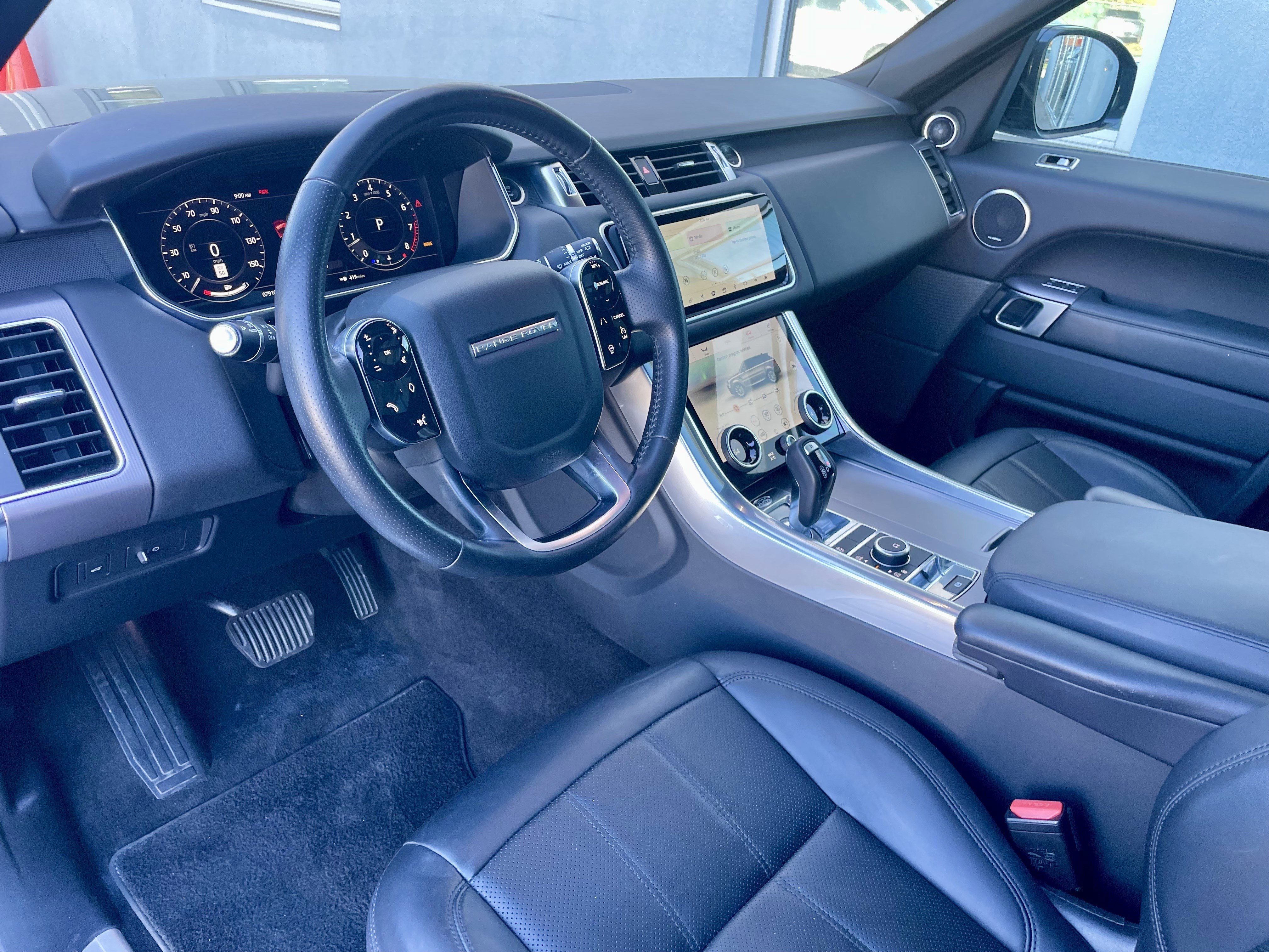 Used 2019 Land Rover Range Rover Sport HSE AWD/4WD image 13