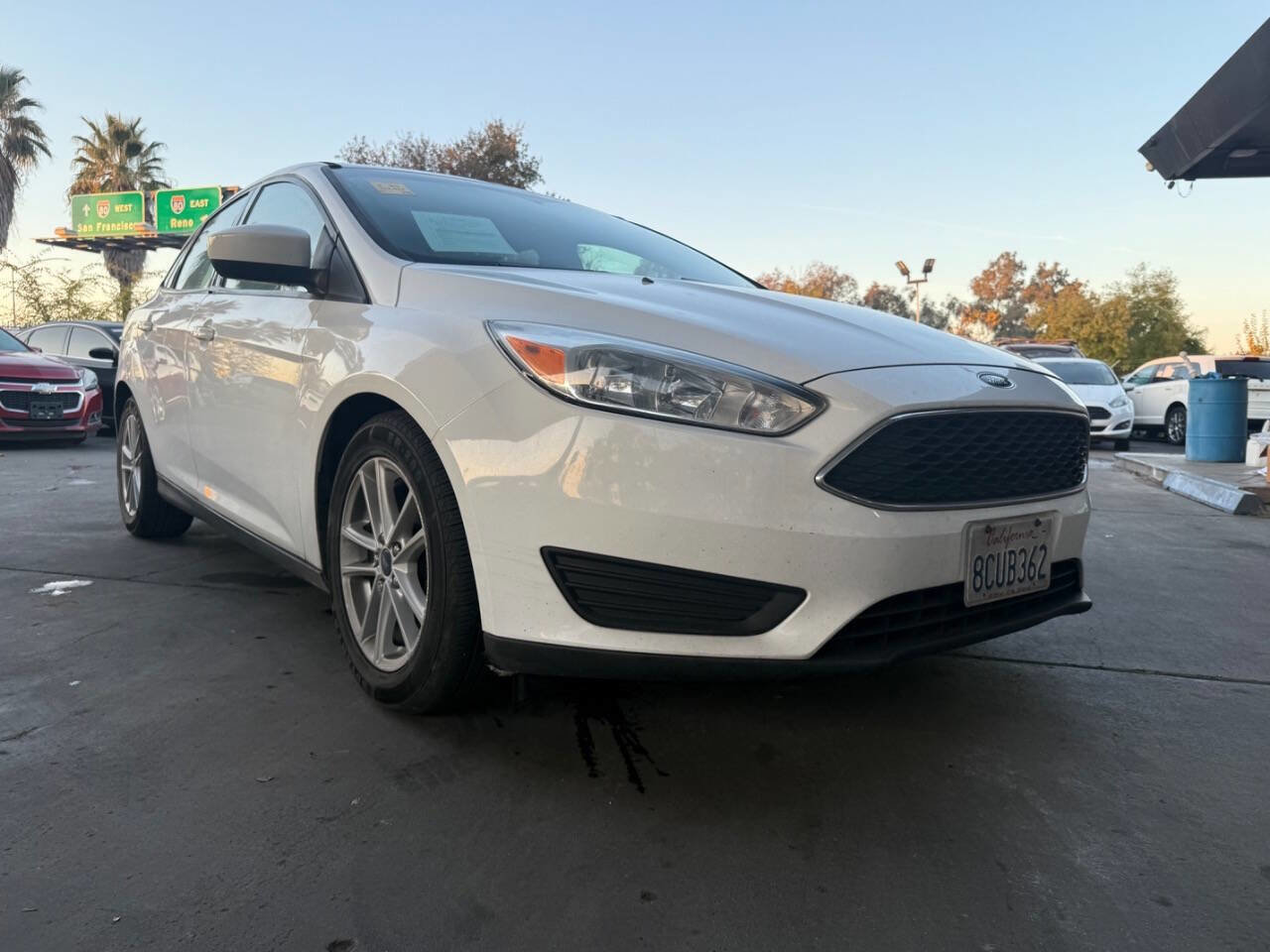 Used 2018 Ford Focus SE image 24