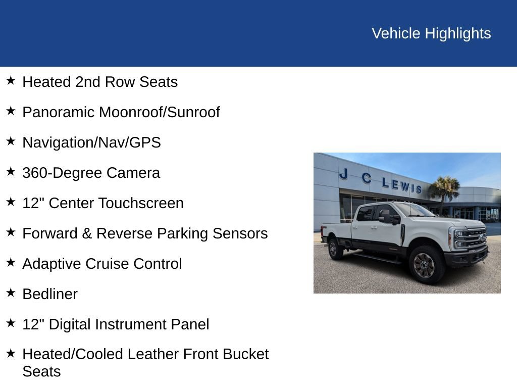 Certified 2024 Ford F350 King Ranch AWD/4WD image 27