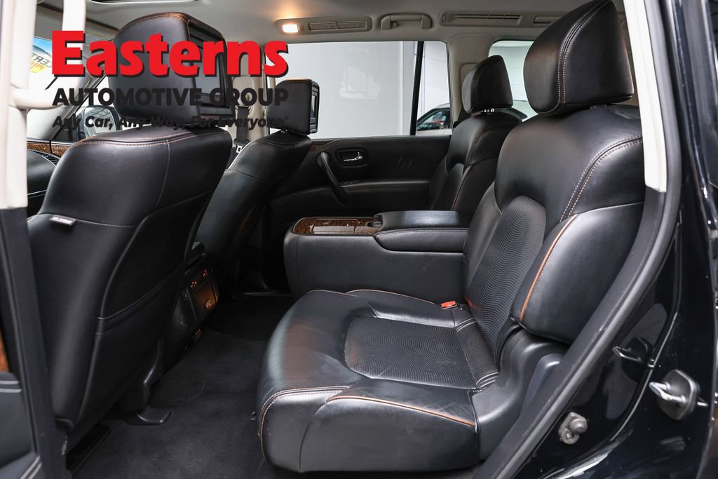 Used 2017 Nissan Armada Platinum w/ Captain Seat Package AWD/4WD image 23