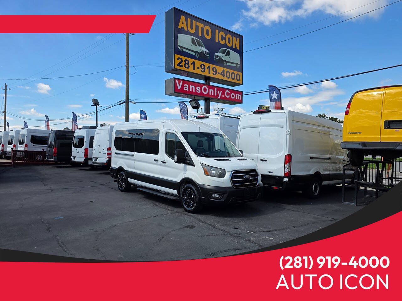 Used 2020 Ford Transit 350 XL RWD image 1