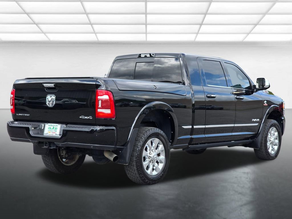 Used 2022 RAM 2500 Limited AWD/4WD image 22