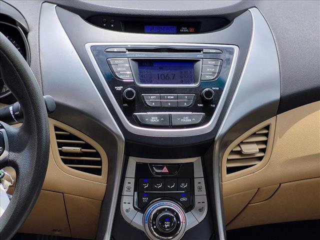 Used 2013 Hyundai Elantra GLS w/ Preferred Pkg FWD image 12
