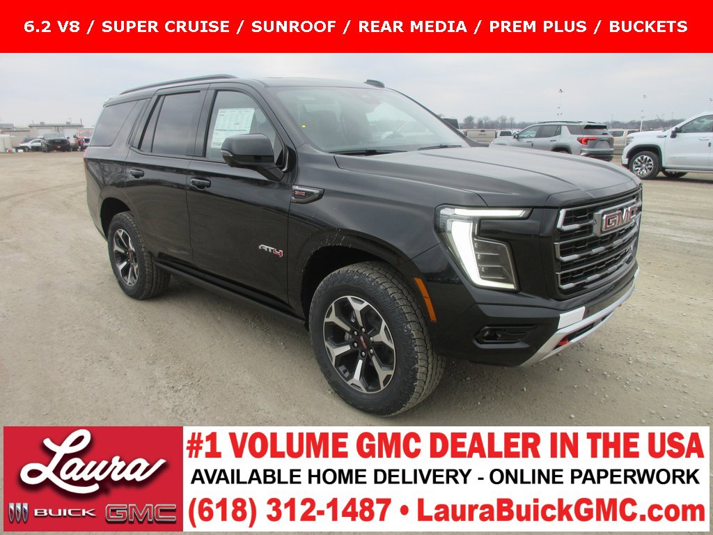 New 2026 GMC Yukon AT4