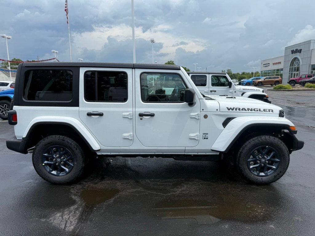 New 2026 Jeep Wrangler Unlimited Sport AWD/4WD image 2