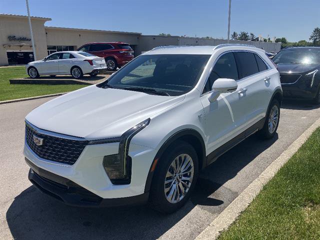 Certified 2025 Cadillac XT4 Premium Luxury
