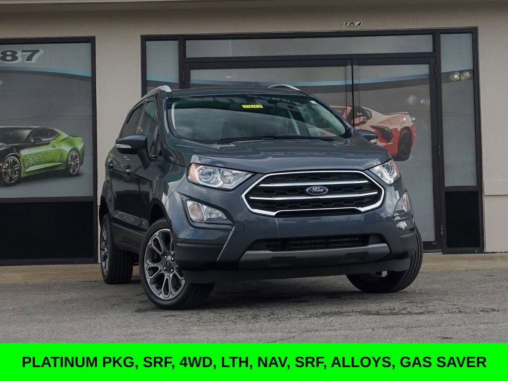 Used 2022 Ford EcoSport Titanium