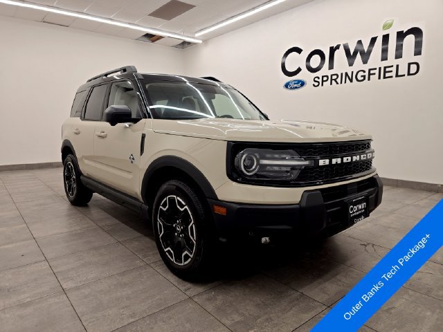 Certified 2025 Ford Bronco Sport Outer Banks w/ Outer Banks Tech Package+ AWD/4WD image 7