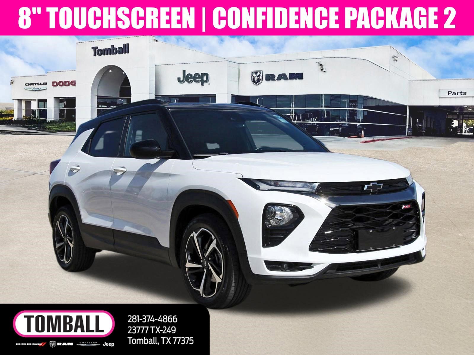 Used 2023 Chevrolet TrailBlazer RS w/ Convenience Package image 1