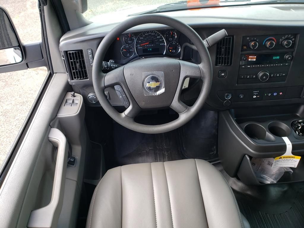 New 2025 Chevrolet Express 2500 w/ Communications Package RWD image 23
