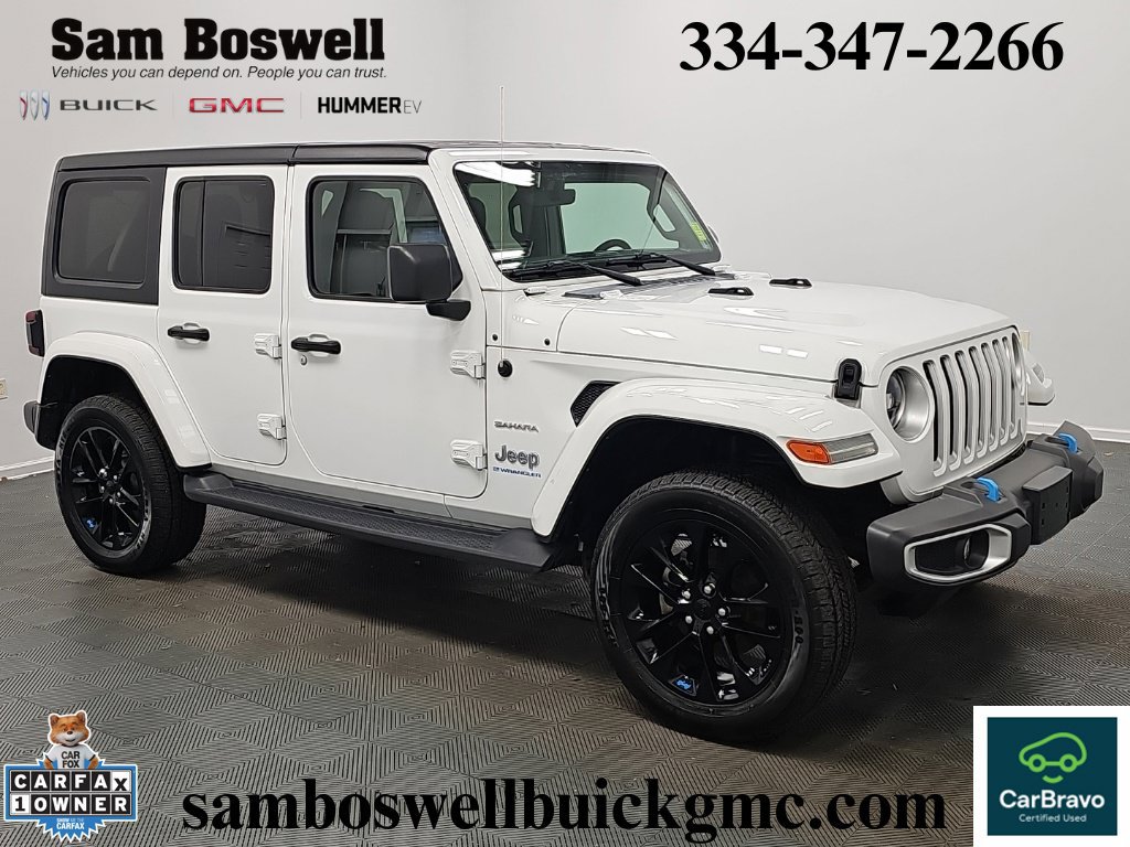 Used 2023 Jeep Wrangler Unlimited Sahara w/ Cold Weather Group