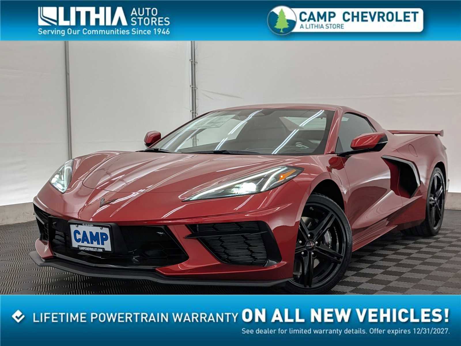 New 2026 Chevrolet Corvette Stingray Premium Conv w/ Z51 Performance Package image 1