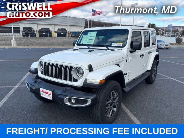 New 2026 Jeep Wrangler Sahara