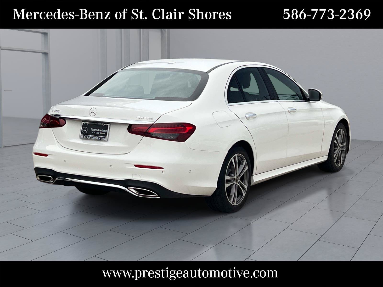 Used 2023 Mercedes-Benz E 350 4MATIC Sedan w/ Premium Package image 6