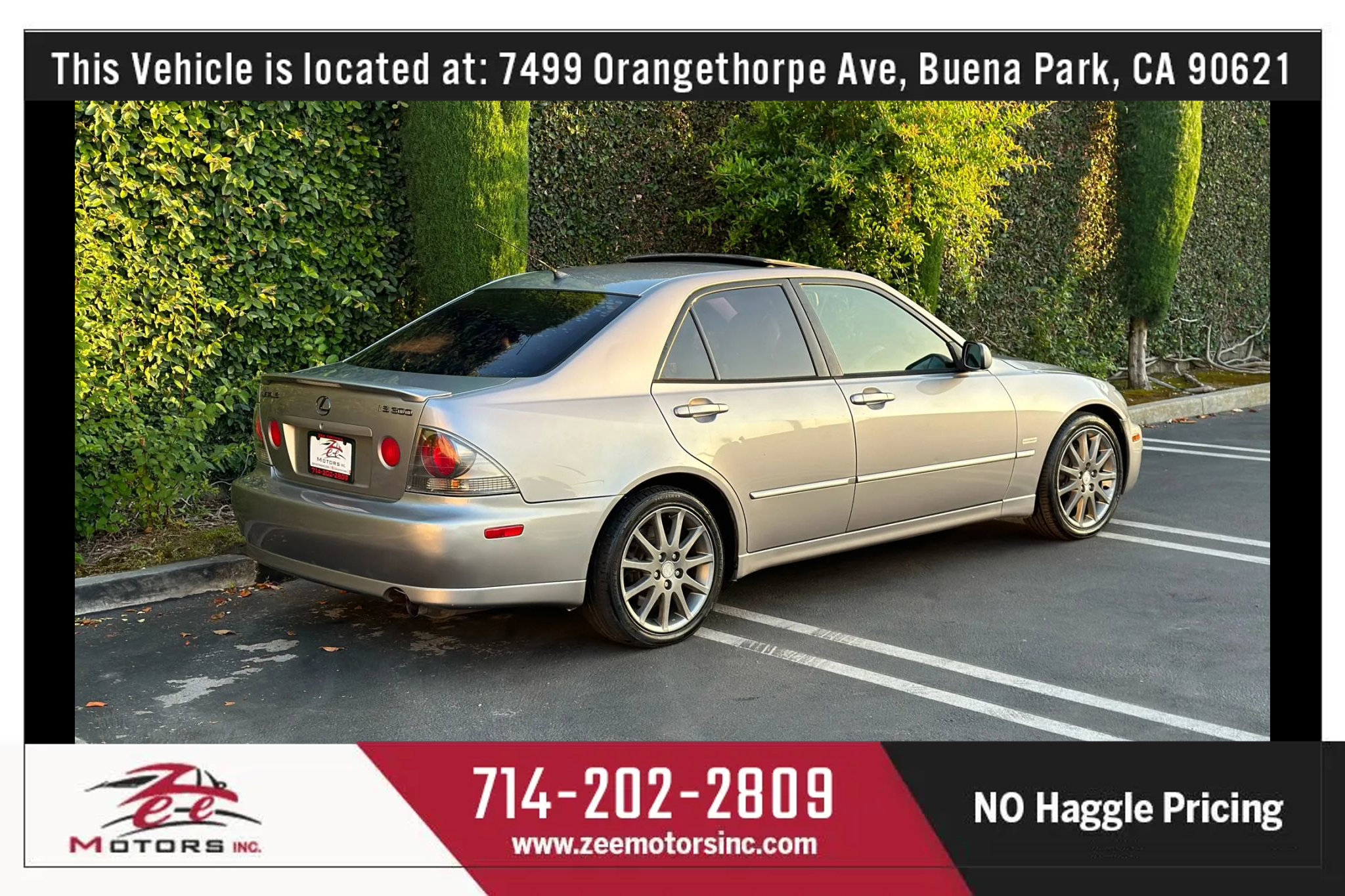 Used 2004 Lexus IS 300 image 7