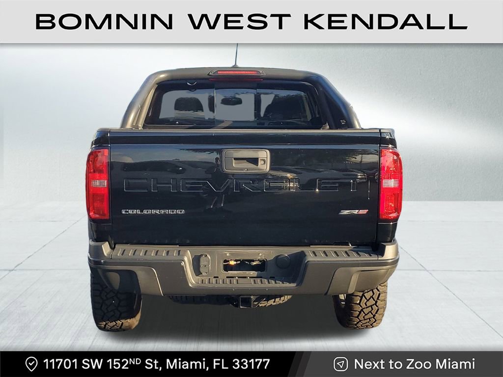Used 2022 Chevrolet Colorado ZR2 w/ ZR2 Midnight Special Edition image 6
