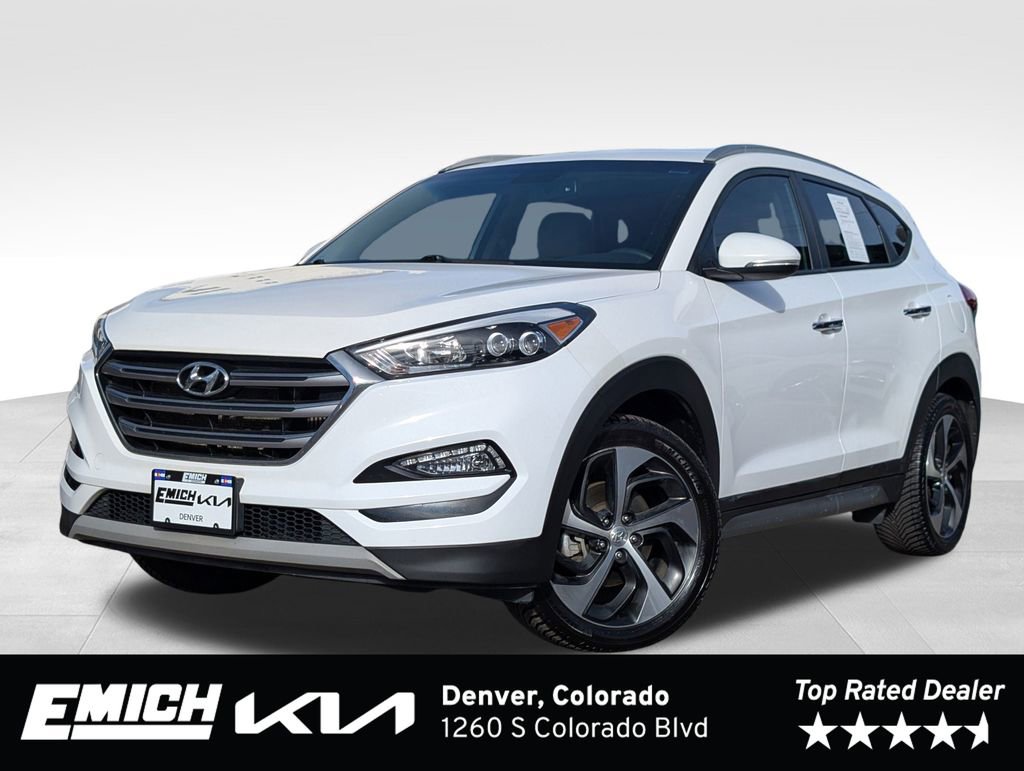 Used 2017 Hyundai Tucson Limited w/ Cargo Package image 1
