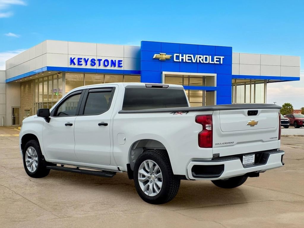 Used 2025 Chevrolet Silverado 1500 Custom AWD/4WD image 5