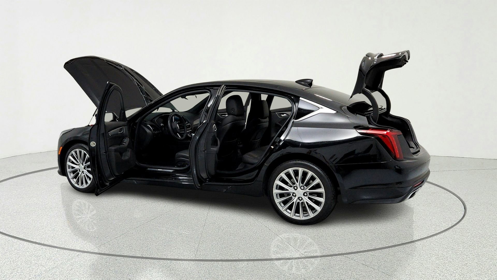Certified 2023 Cadillac CT5 Premium Luxury w/ Technology Package AWD/4WD image 10