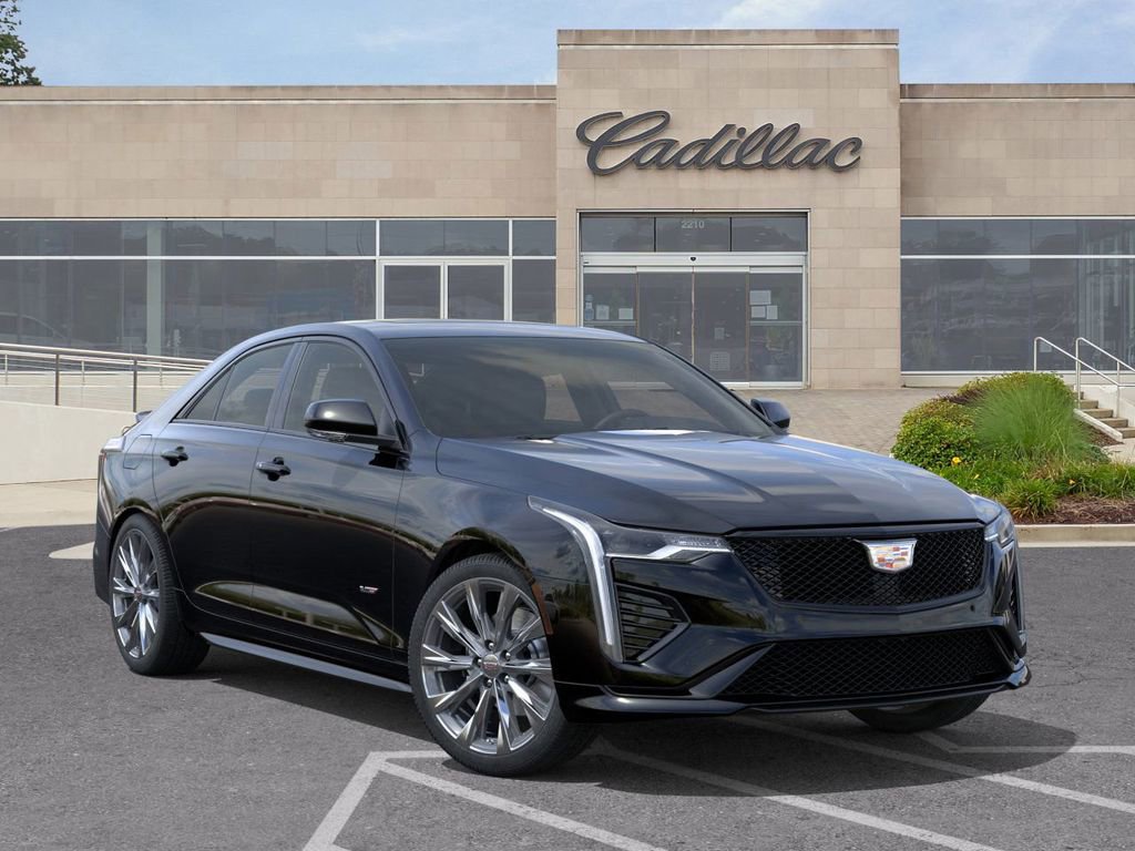New 2026 Cadillac CT4 V image 7