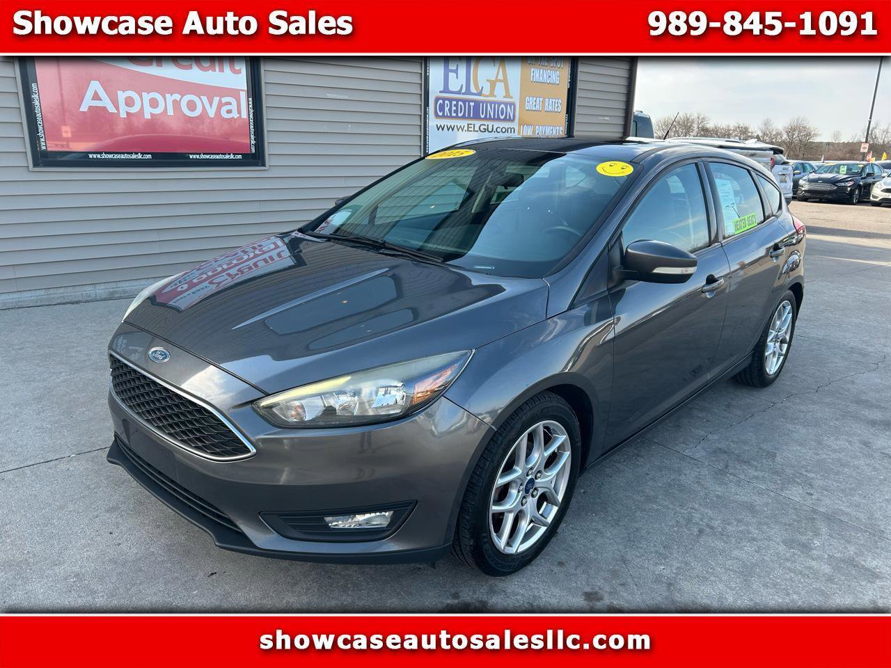 Used 2015 Ford Focus SE w/ Equipment Group 201A