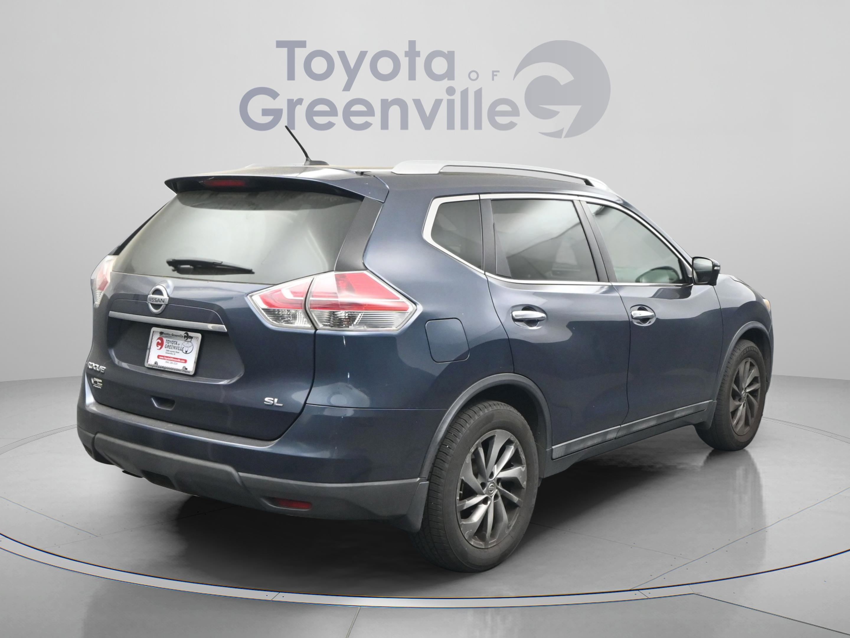 Used 2015 Nissan Rogue SL w/ SL Premium Package image 15