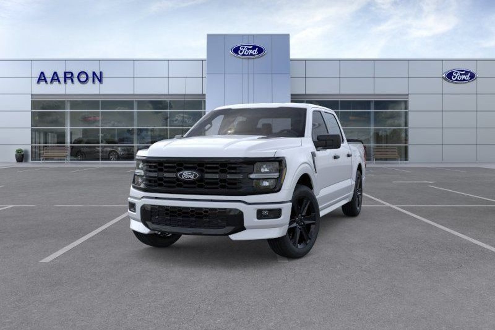New 2026 Ford F150 STX w/ F-150 LOBO Package AWD/4WD image 2