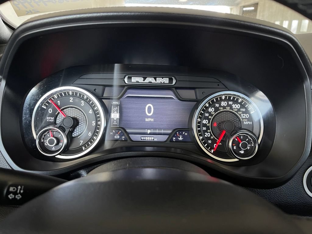 Used 2025 RAM 1500 Big Horn AWD/4WD image 19