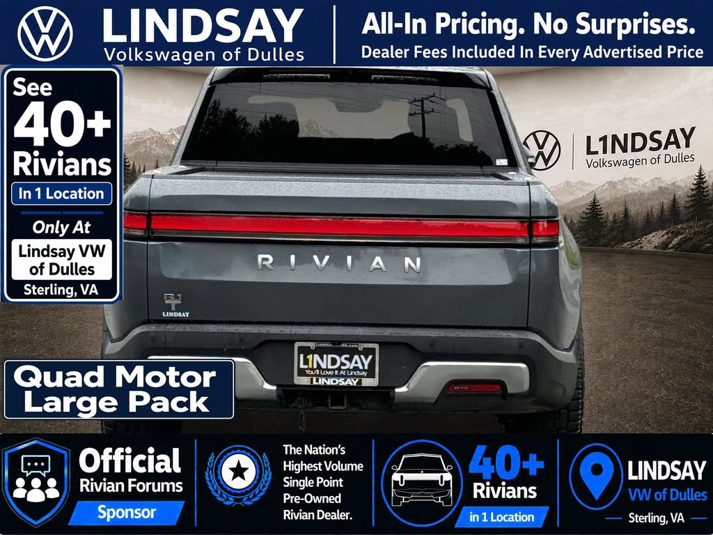 Used 2022 Rivian R1T Launch Edition AWD/4WD image 7