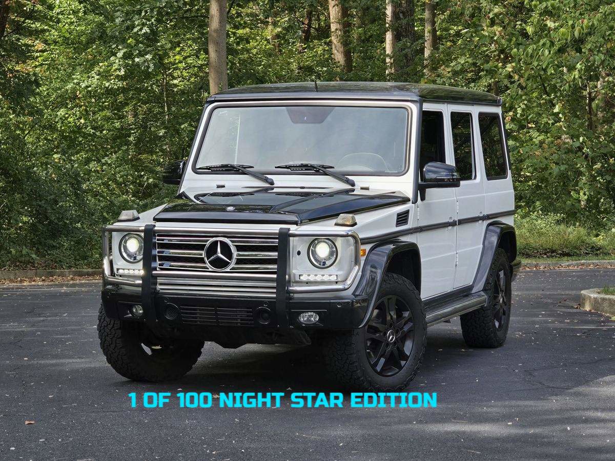 Used 2015 Mercedes-Benz G 550