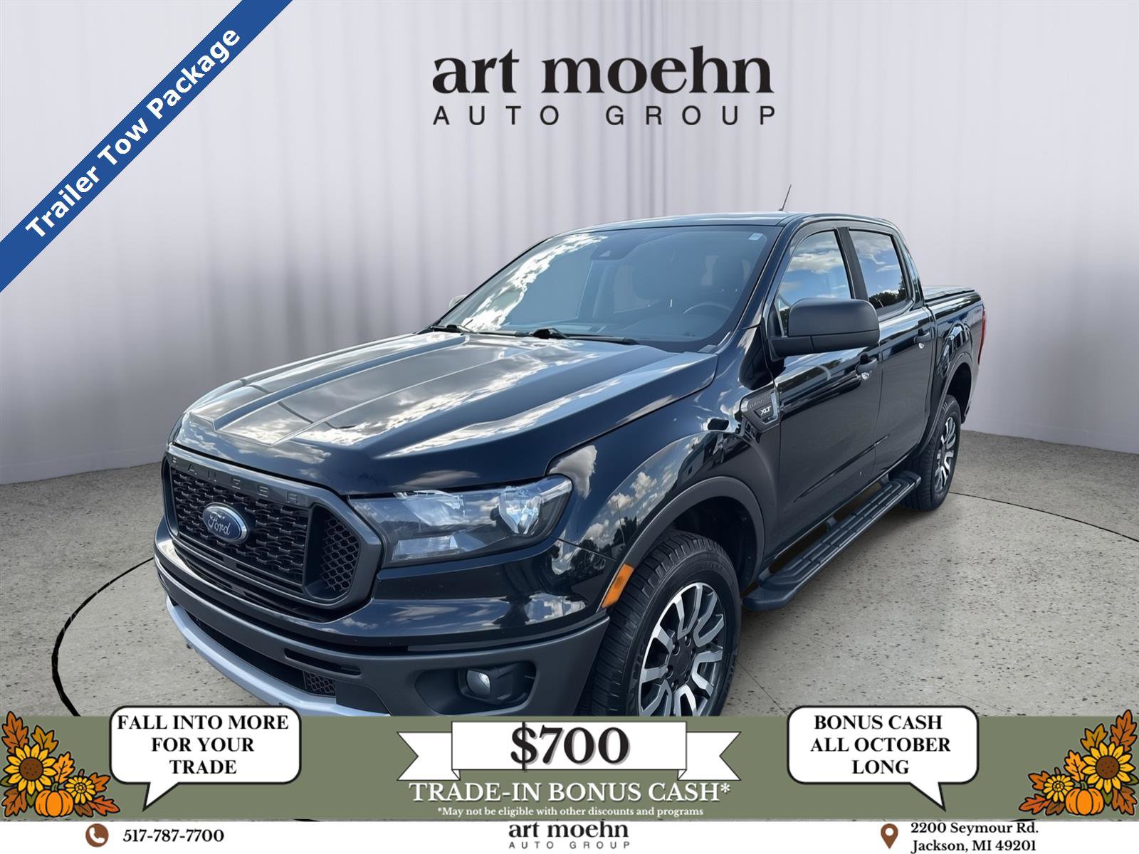 Used 2019 Ford Ranger XLT w/ Equipment Group 302A Luxury