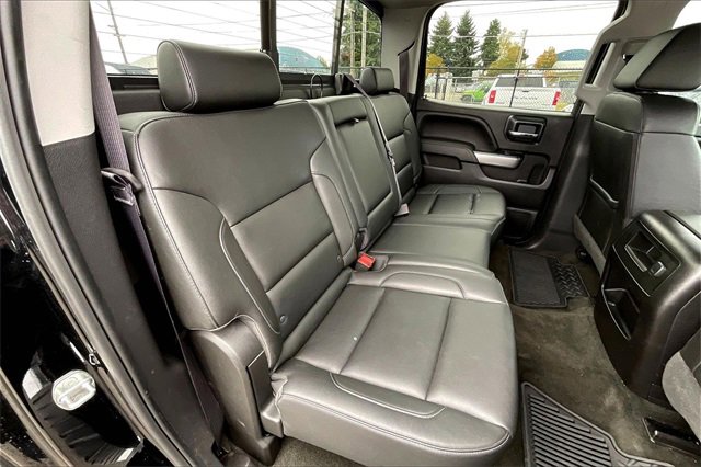 Used 2017 Chevrolet Silverado 1500 LTZ Z71 w/ LTZ Plus Package image 27