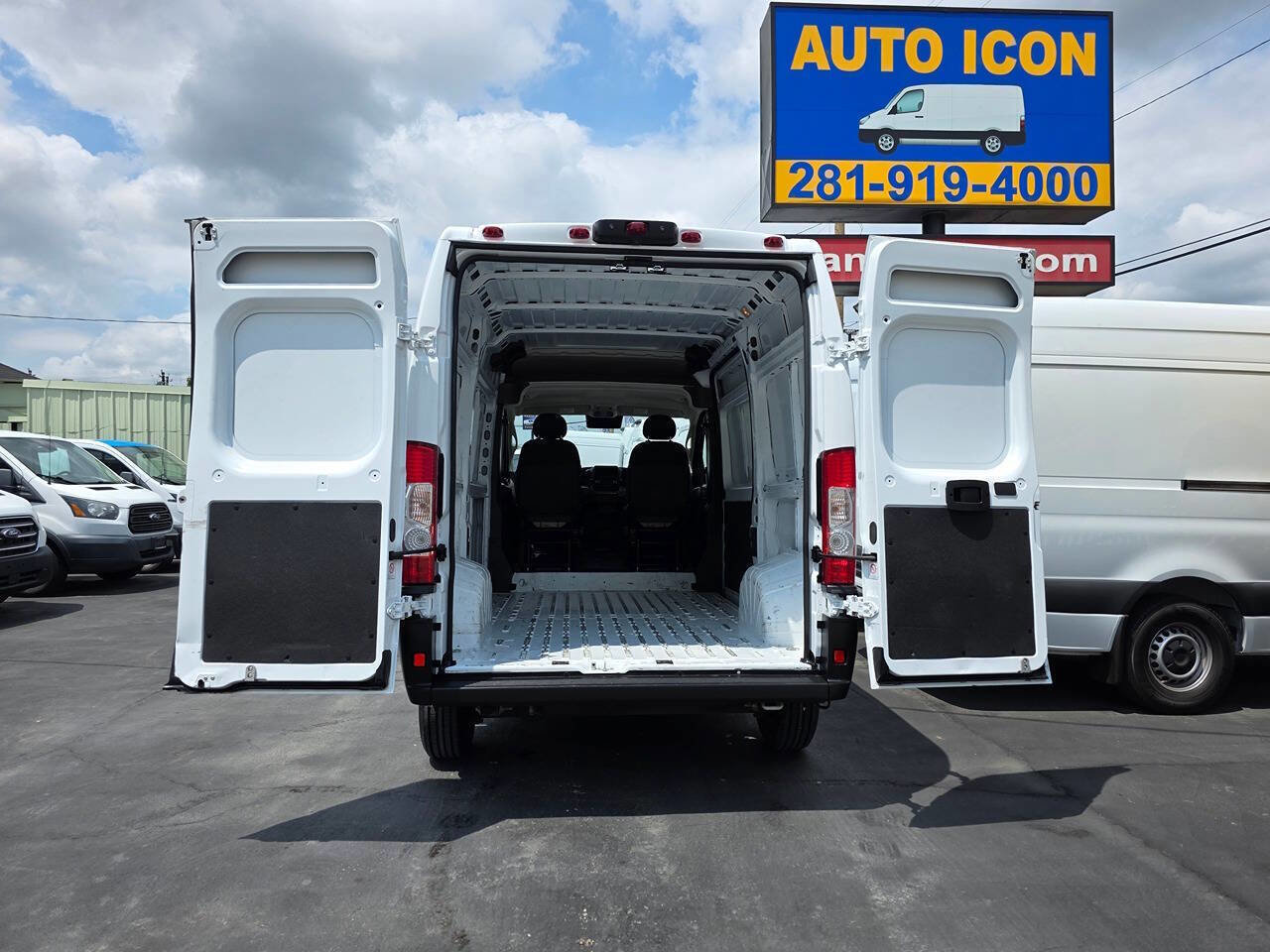 Used 2023 RAM ProMaster 1500 image 12