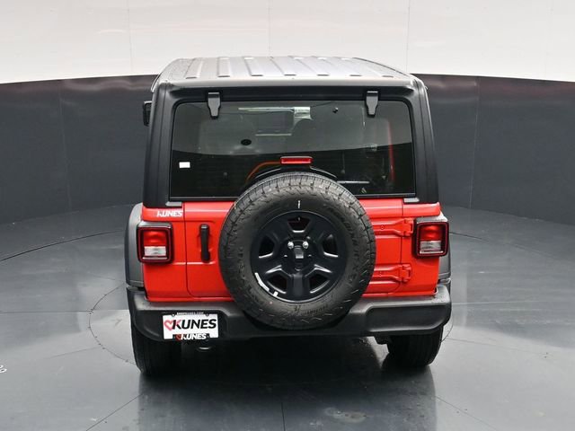 New 2026 Jeep Wrangler Sport image 49