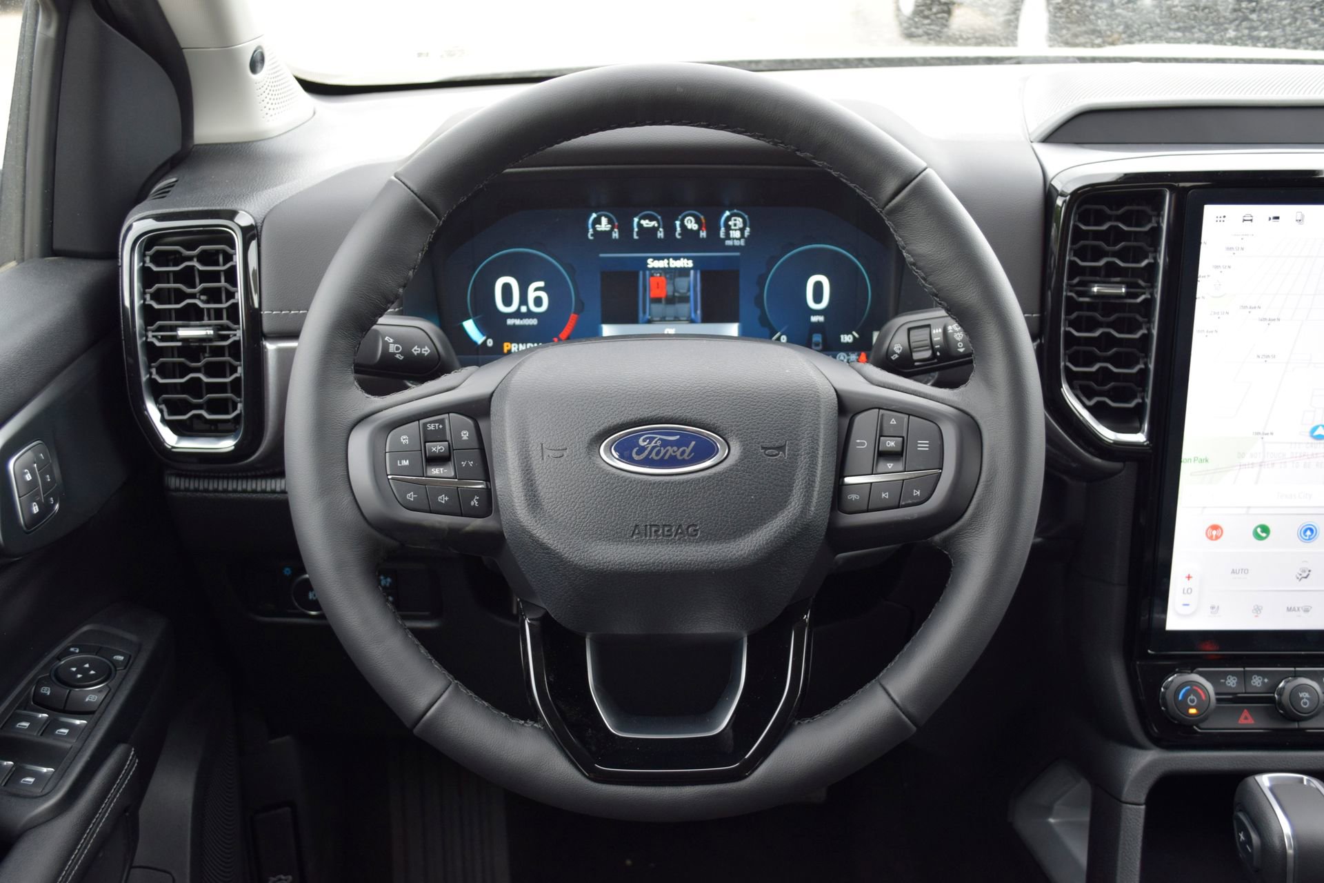 New 2026 Ford Ranger Lariat w/ FX4 Off-Road Package AWD/4WD image 8