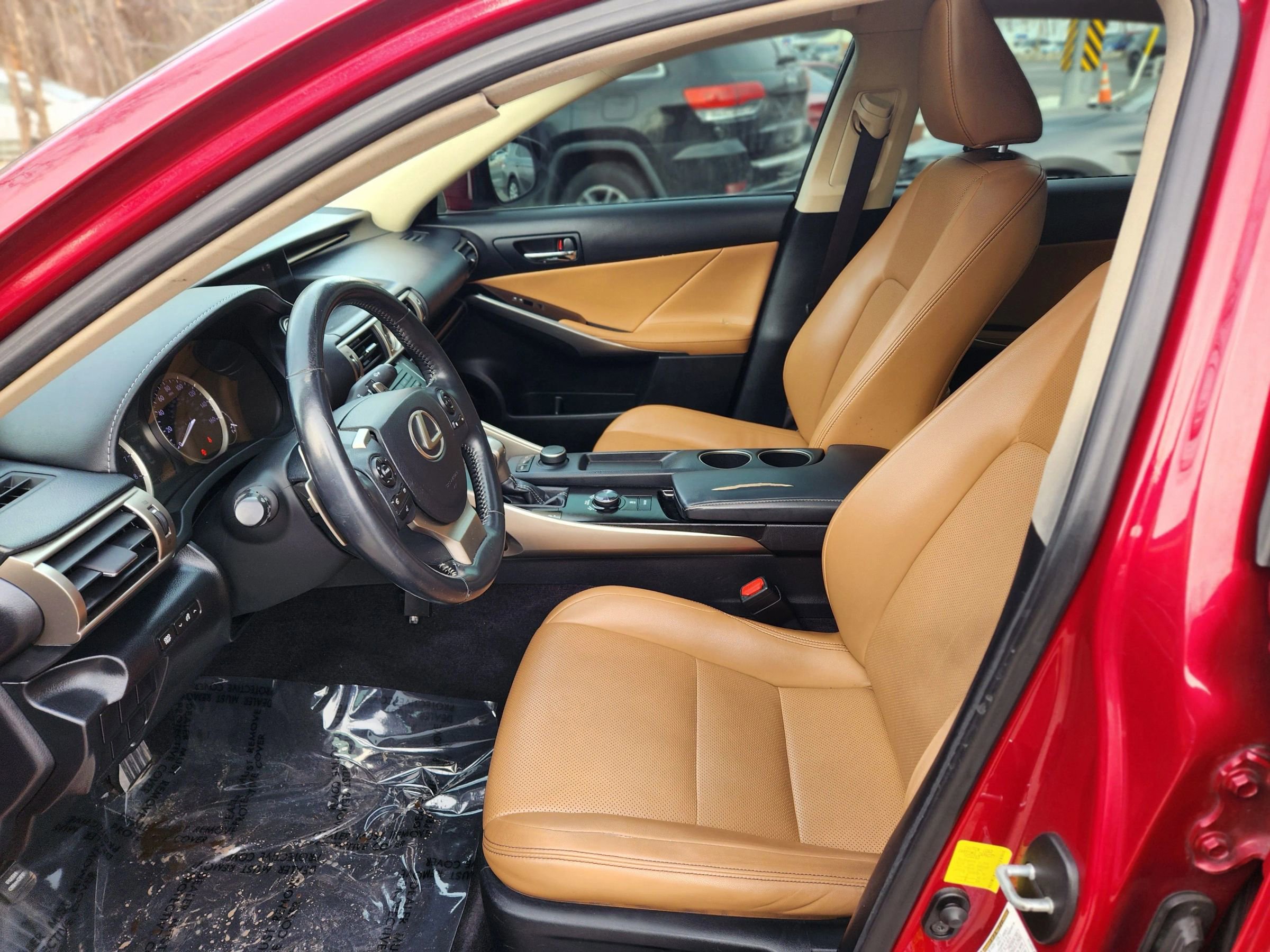 Used 2014 Lexus IS 250 IS 250 Sedan 4D w/ Premium Package image 23