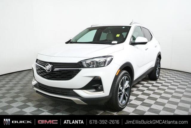 Certified 2022 Buick Encore GX Select FWD image 28