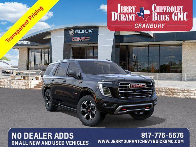 New 2026 GMC Yukon AT4 w/ AT4 Premium Plus Package