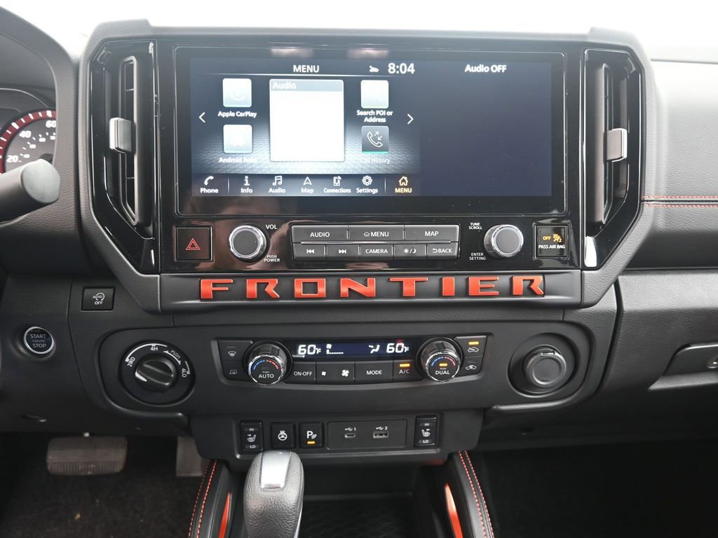 Used 2025 Nissan Frontier PRO-4X w/ Pro Premium Package image 10