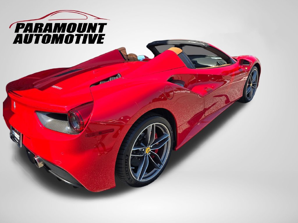 Used 2018 Ferrari 488 Spider RWD image 47