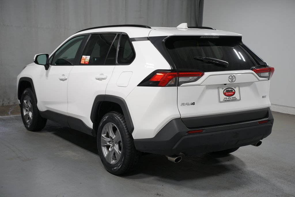 Certified 2025 Toyota RAV4 XLE FWD image 6